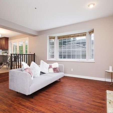 Spacious 4Br W Ensuites Mins To Downtown Yvr Ubc Vancouver Exteriör bild