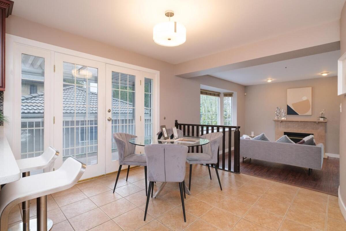 Spacious 4Br W Ensuites Mins To Downtown Yvr Ubc Vancouver Exteriör bild