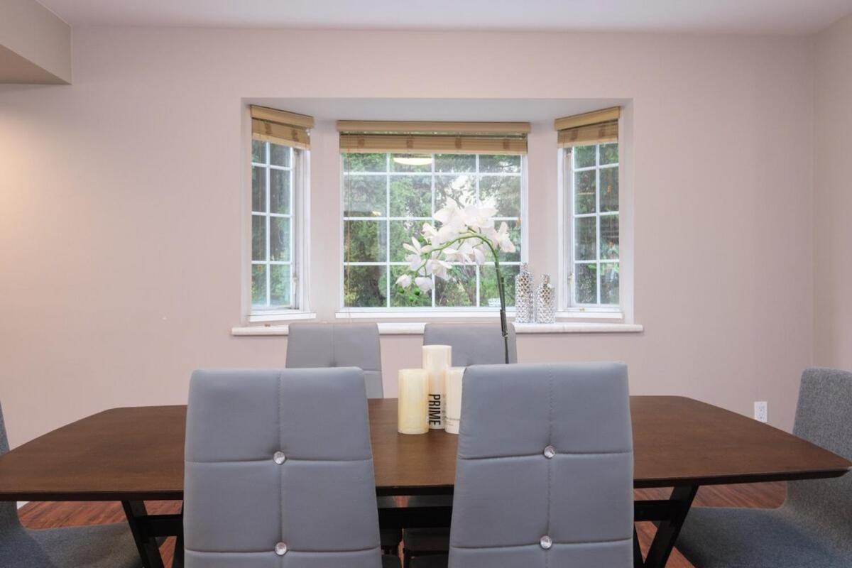 Spacious 4Br W Ensuites Mins To Downtown Yvr Ubc Vancouver Exteriör bild