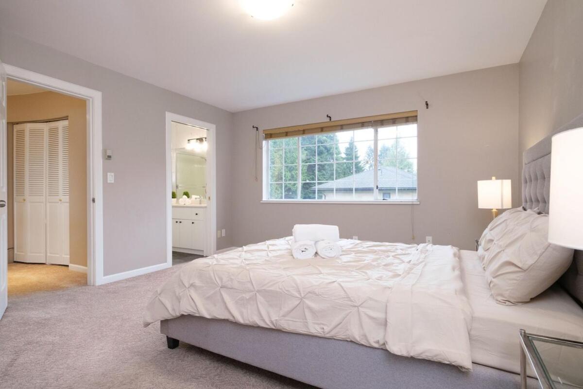 Spacious 4Br W Ensuites Mins To Downtown Yvr Ubc Vancouver Exteriör bild