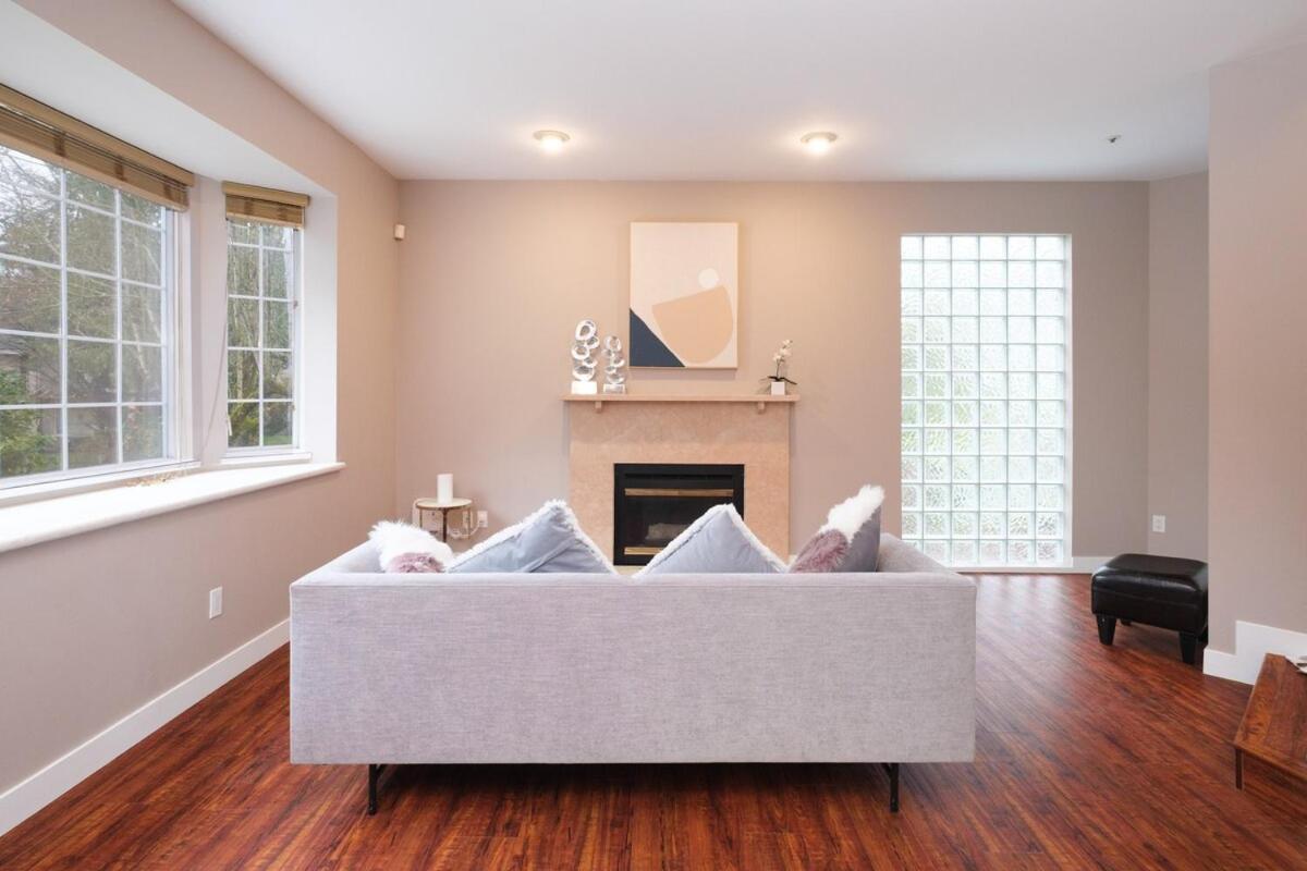 Spacious 4Br W Ensuites Mins To Downtown Yvr Ubc Vancouver Exteriör bild