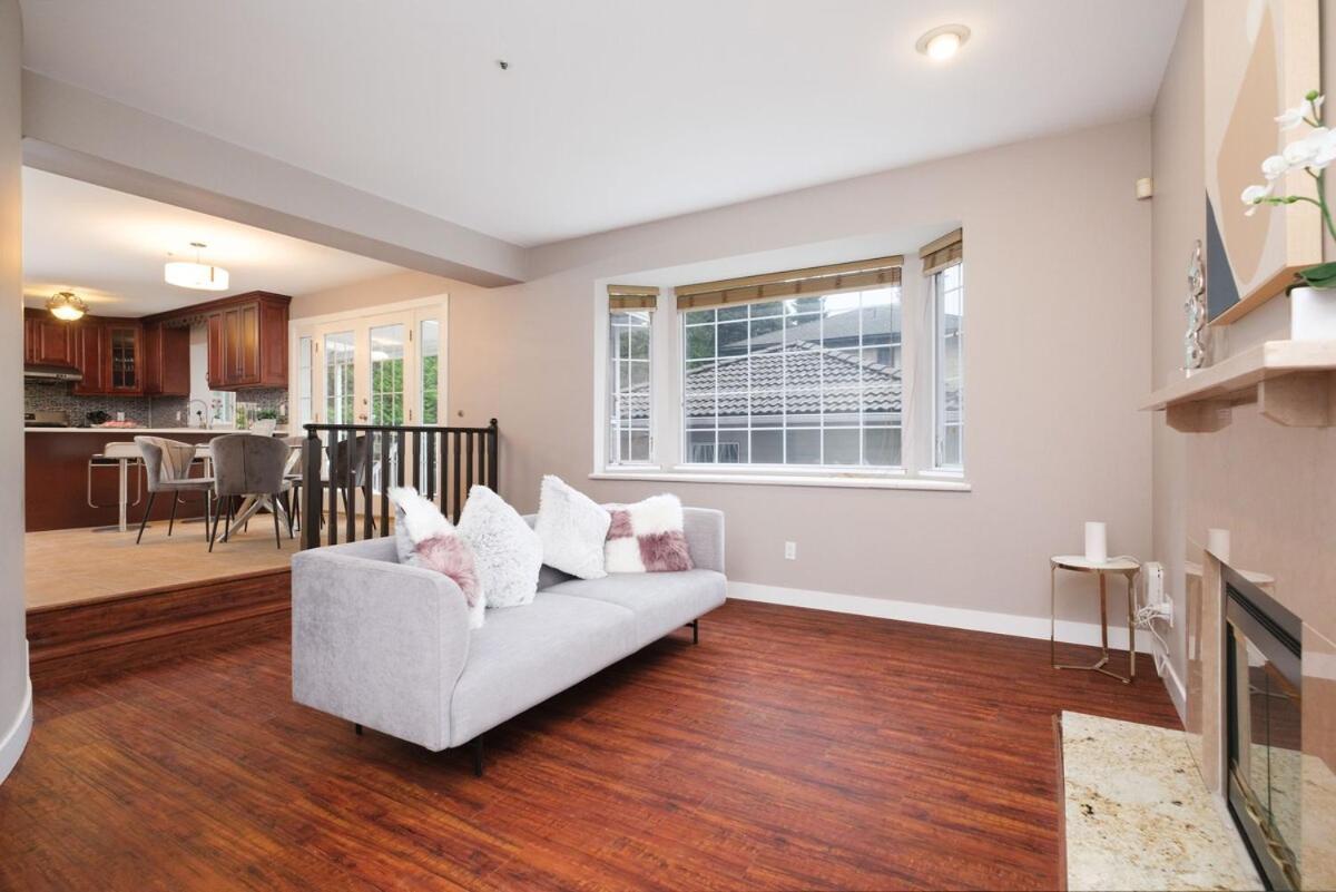 Spacious 4Br W Ensuites Mins To Downtown Yvr Ubc Vancouver Exteriör bild