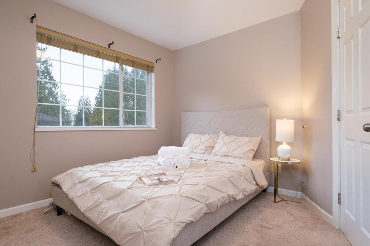Spacious 4Br W Ensuites Mins To Downtown Yvr Ubc Vancouver Exteriör bild