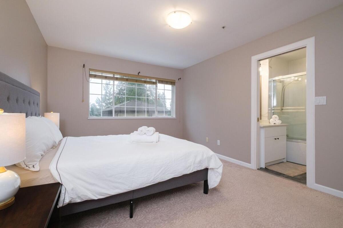 Spacious 4Br W Ensuites Mins To Downtown Yvr Ubc Vancouver Exteriör bild