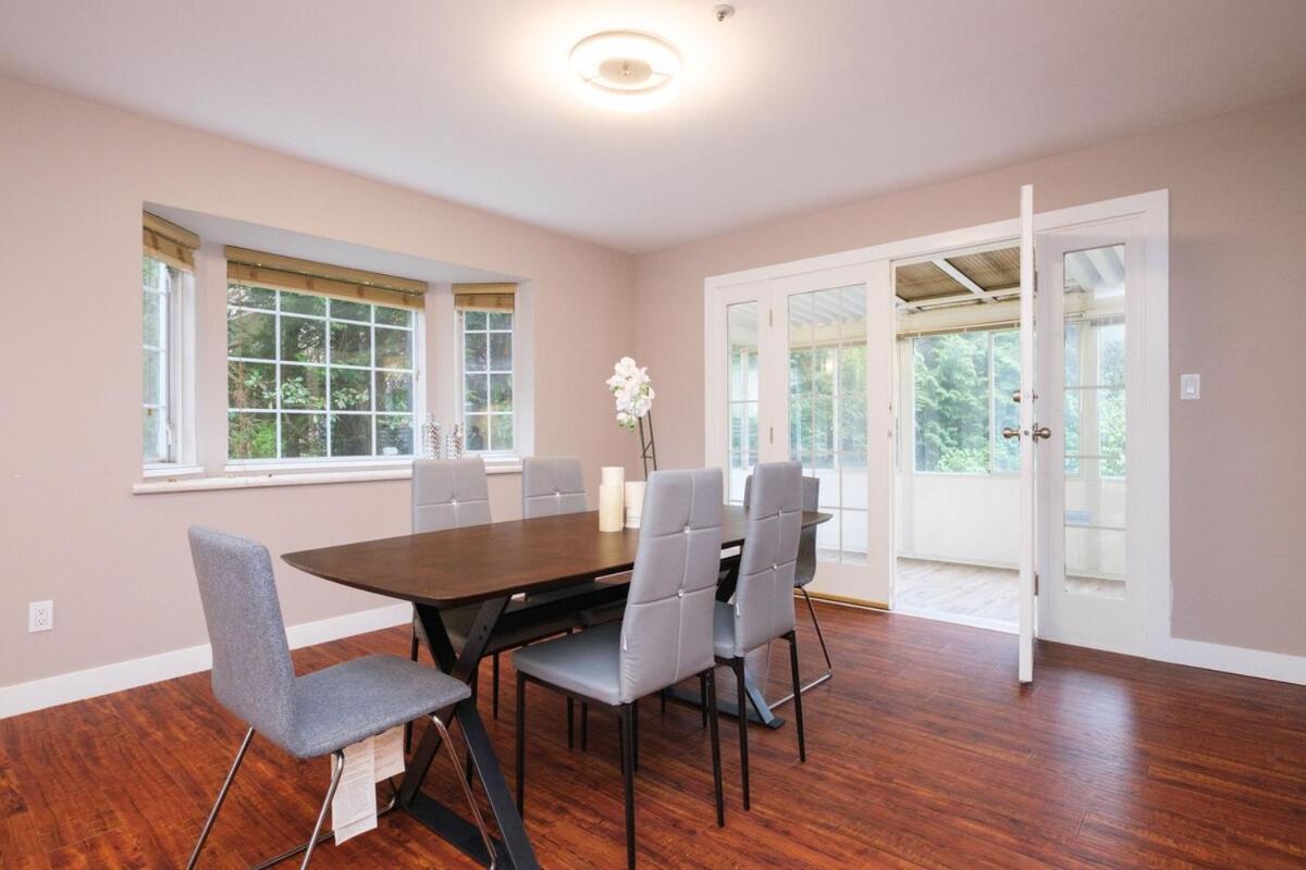 Spacious 4Br W Ensuites Mins To Downtown Yvr Ubc Vancouver Exteriör bild